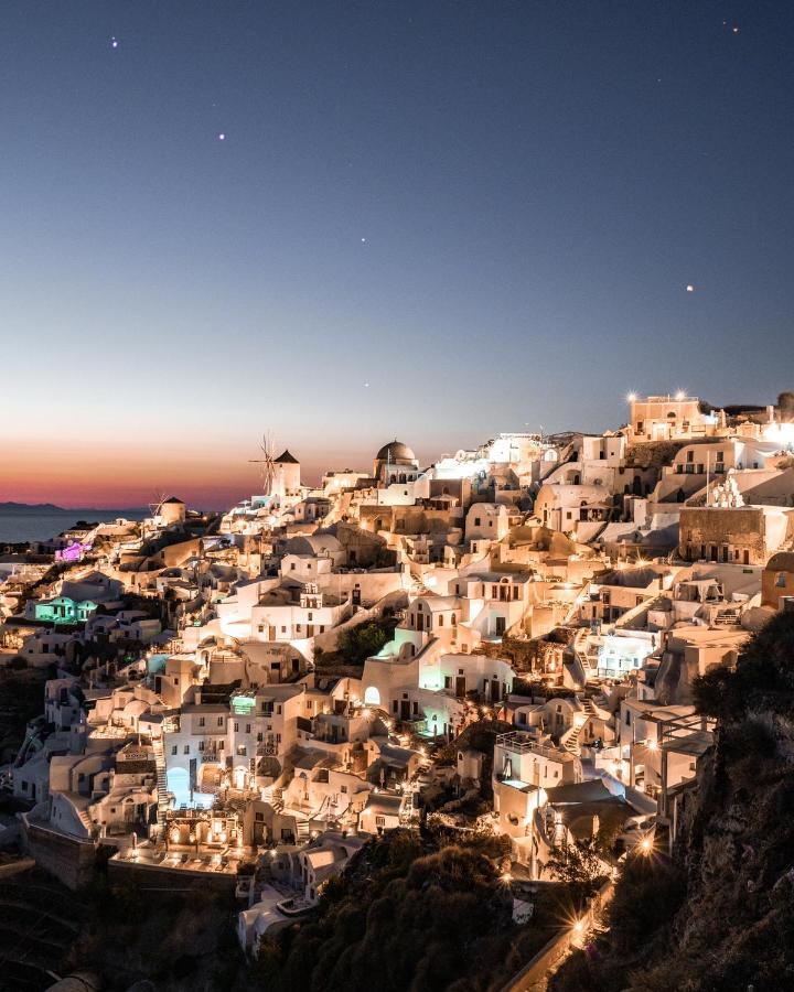 فندق Pezoules Of Oia المظهر الخارجي الصورة