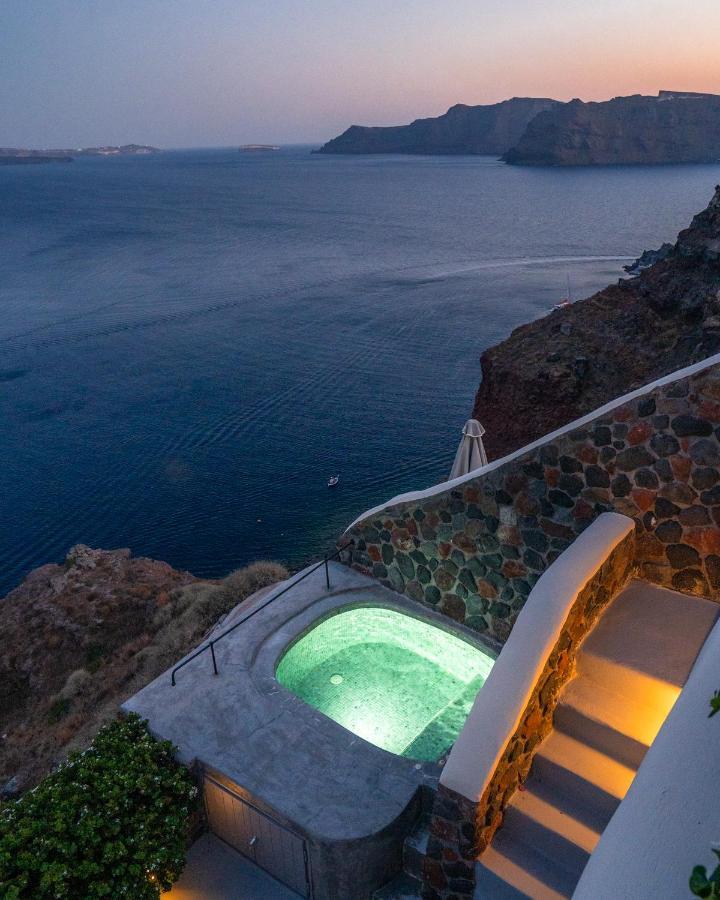 فندق Pezoules Of Oia المظهر الخارجي الصورة