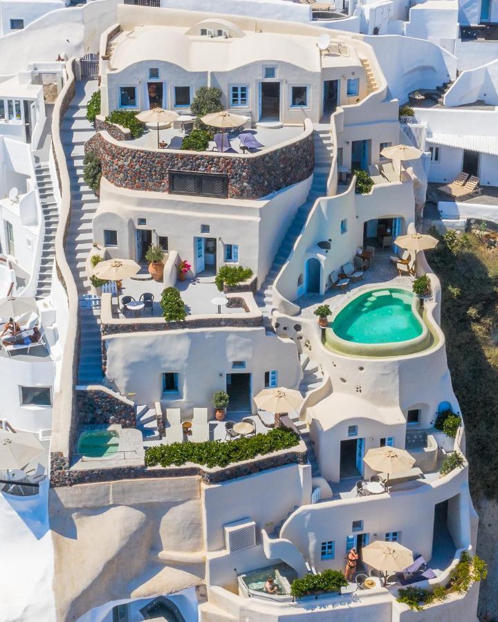 فندق Pezoules Of Oia المظهر الخارجي الصورة