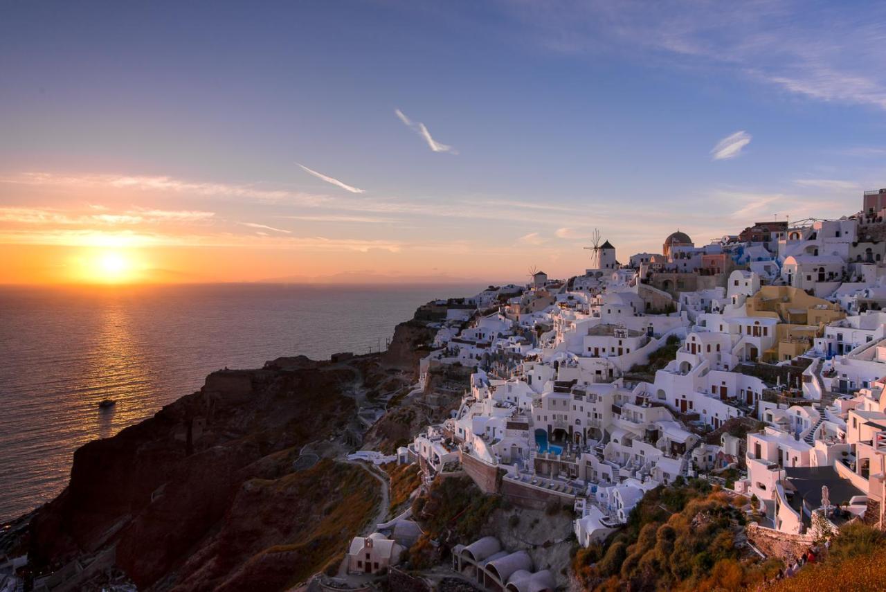 فندق Pezoules Of Oia المظهر الخارجي الصورة
