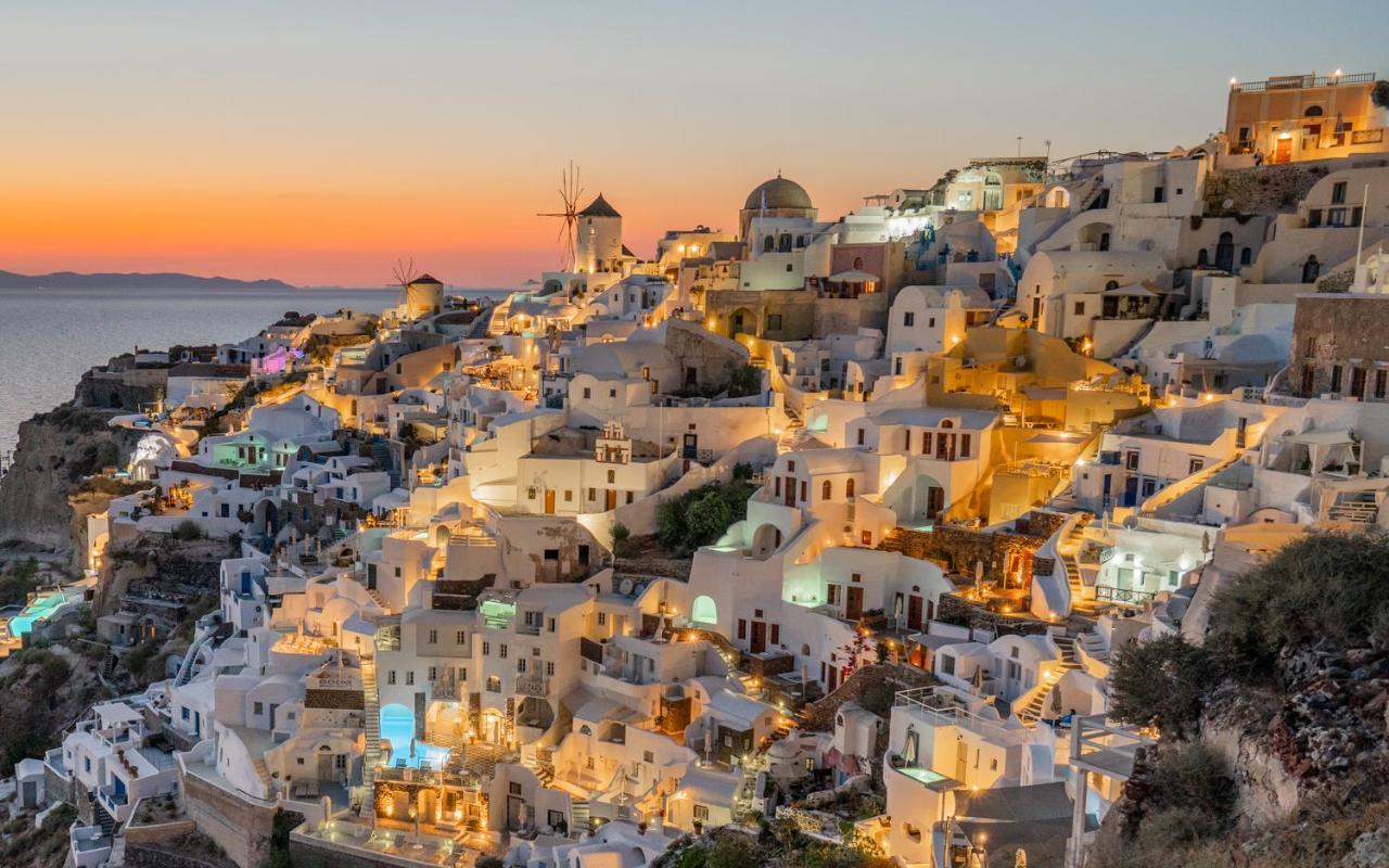 فندق Pezoules Of Oia المظهر الخارجي الصورة