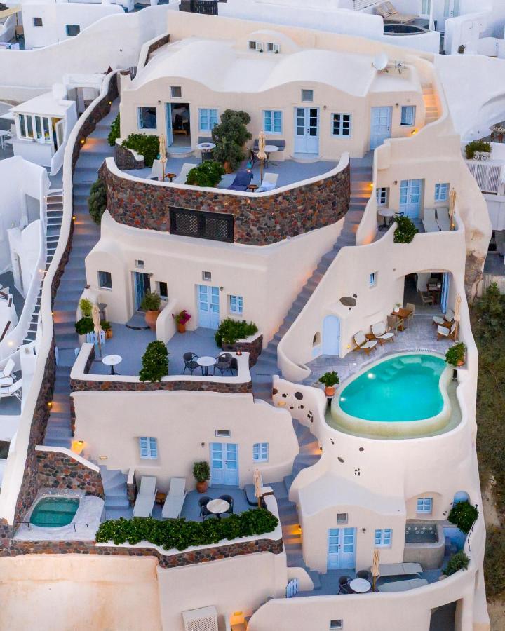 فندق Pezoules Of Oia المظهر الخارجي الصورة