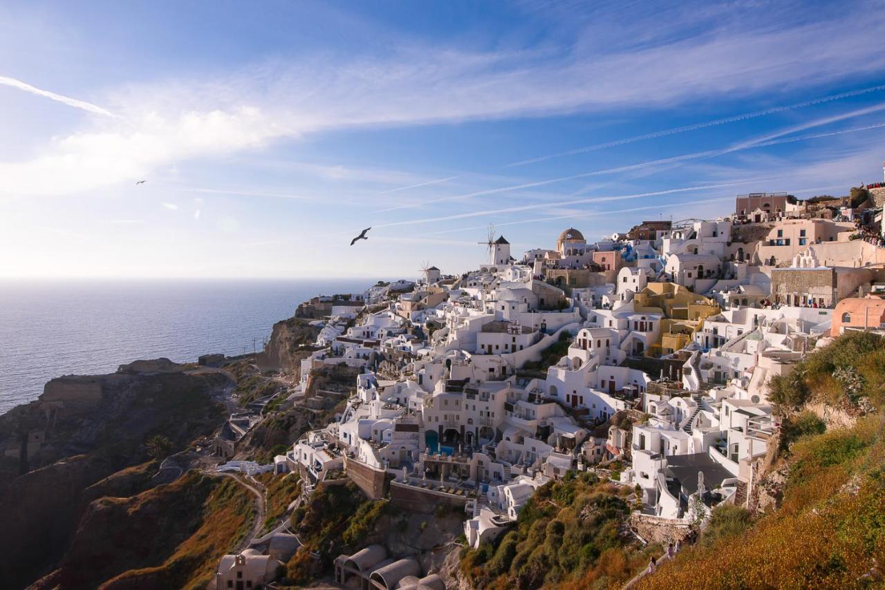فندق Pezoules Of Oia المظهر الخارجي الصورة